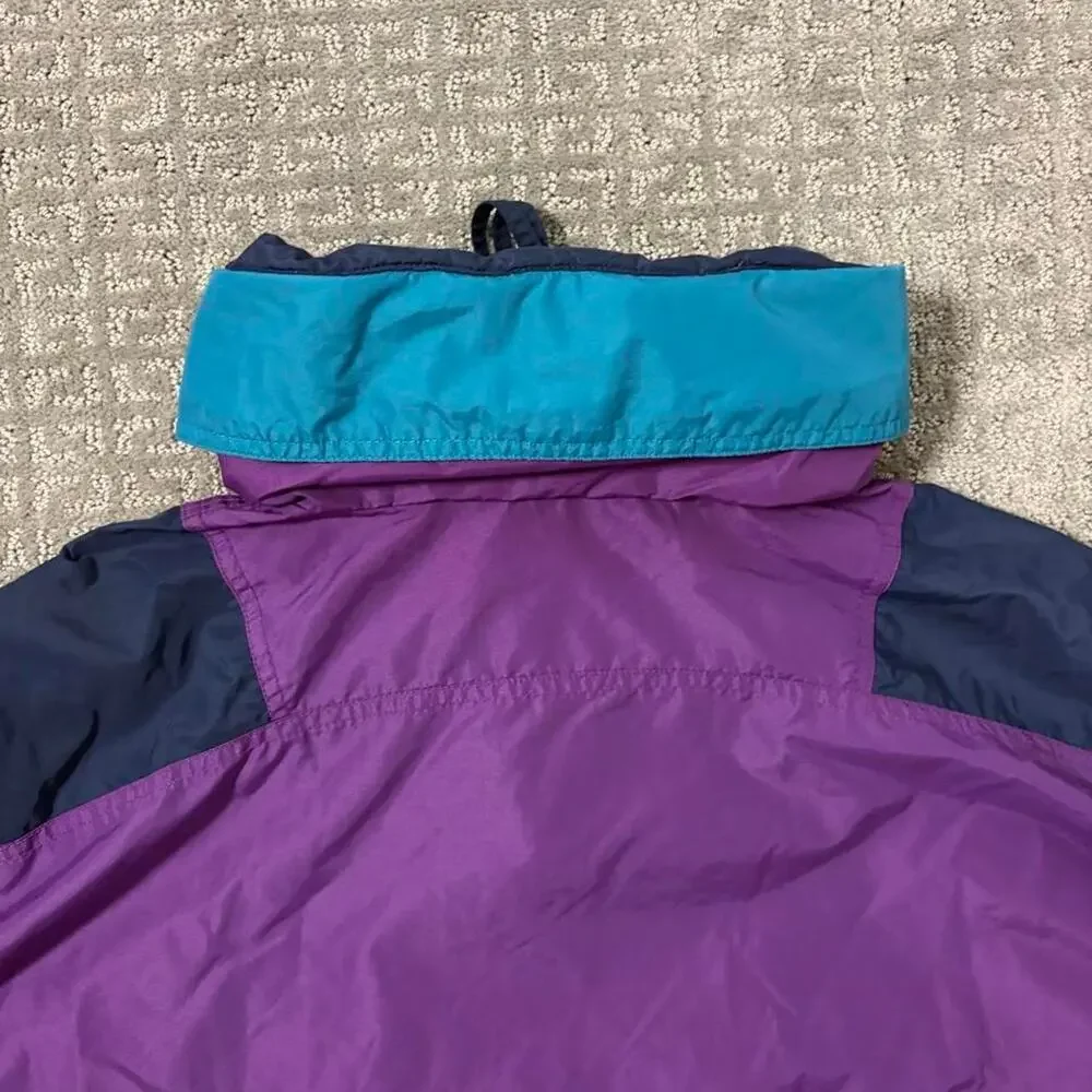 Thick material vintage 90s columbia